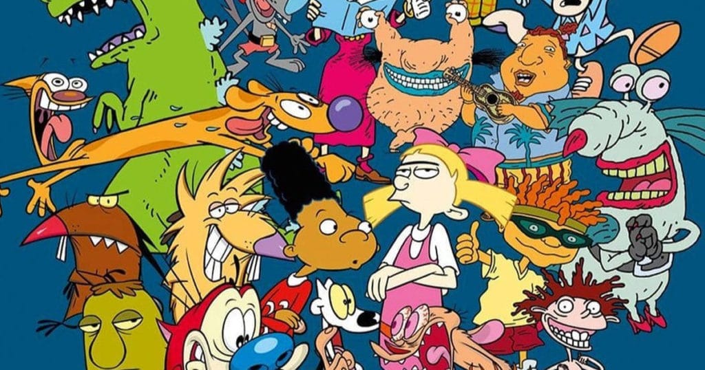 Las Mejores Series De Nickelodeon De Los 90 