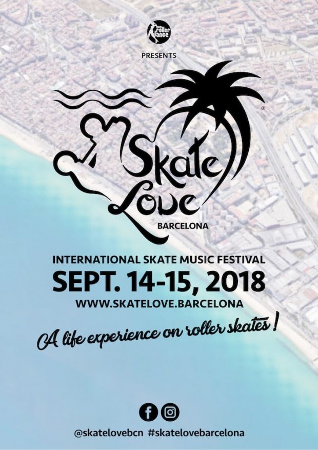 Skate Love Barcelona, el Festival de Música sobre Ruedas Silenzine